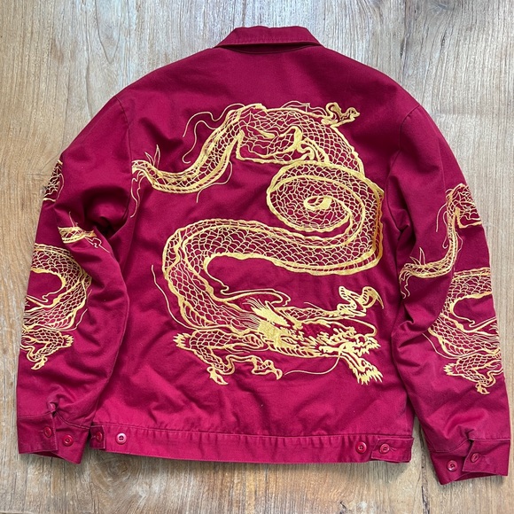 SUPREME Dragon Work Jacket - Picture 4 of 5